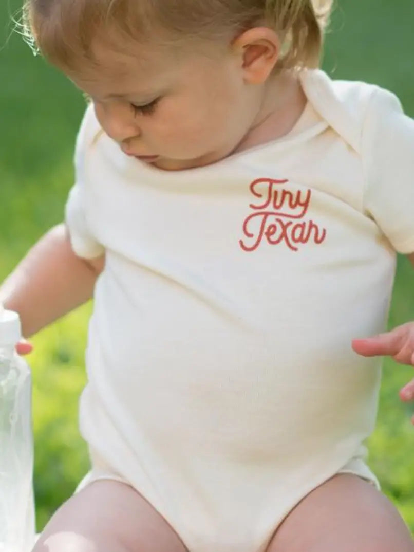 Tiny Texan Onesie