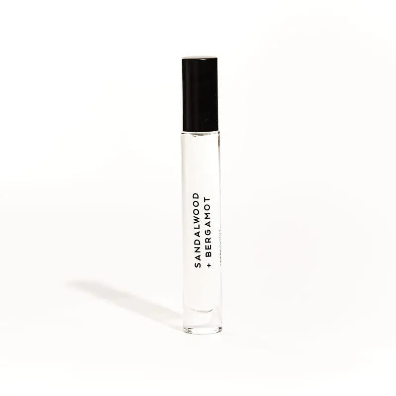 Sandalwood + Bergamot Roll On