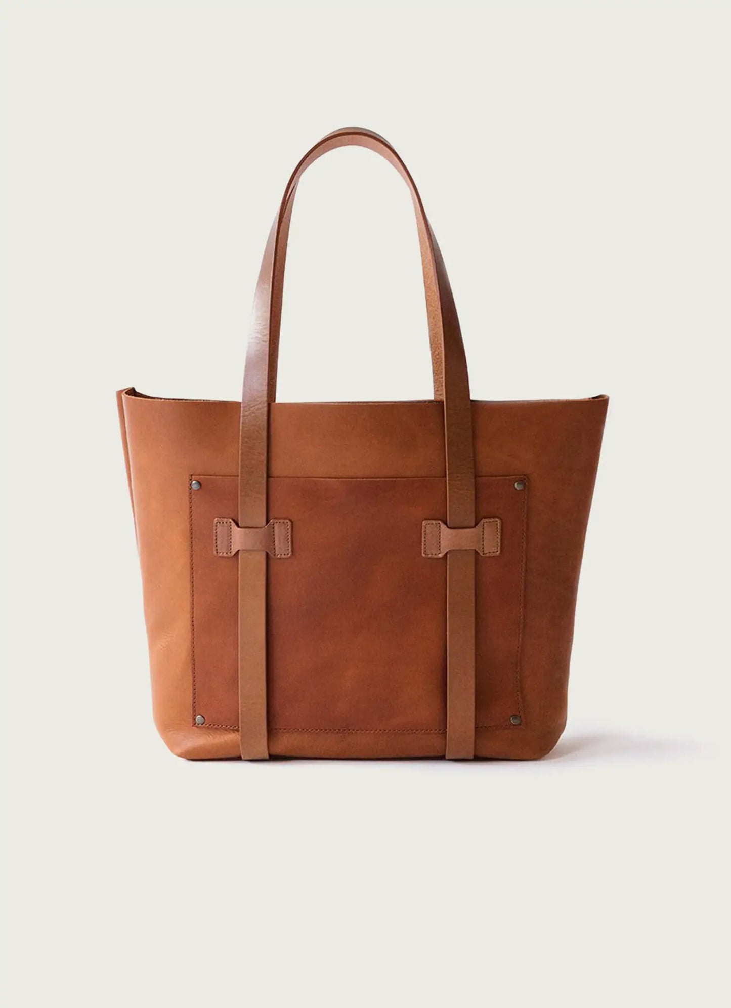 Leather Medium Tote Bag