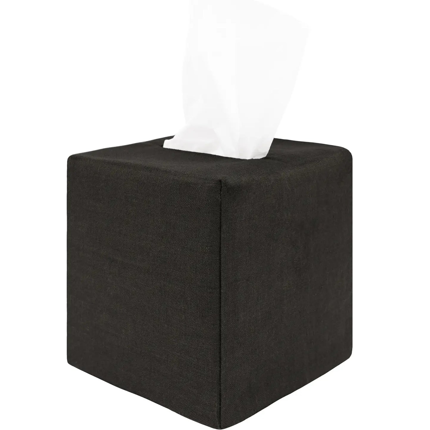 Linen Tissue Box Cover