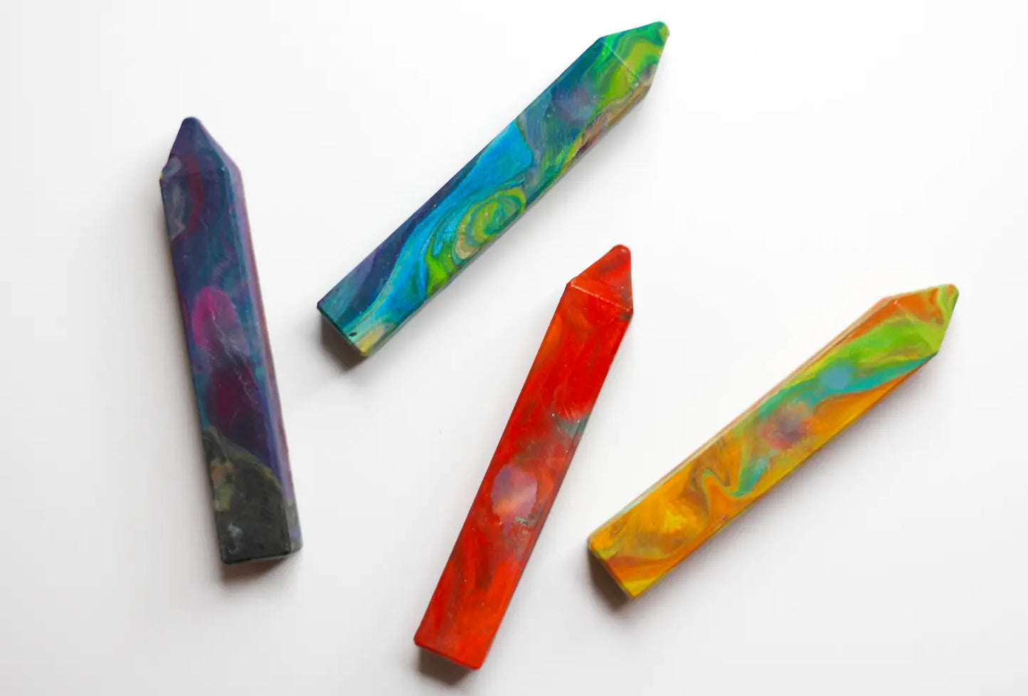 Rainbow Crayons