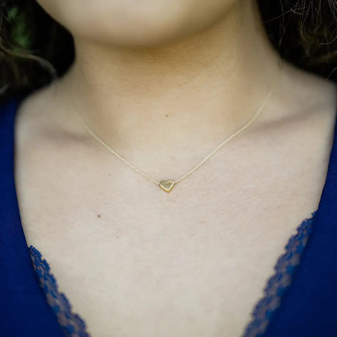 Tiny Heart Necklace