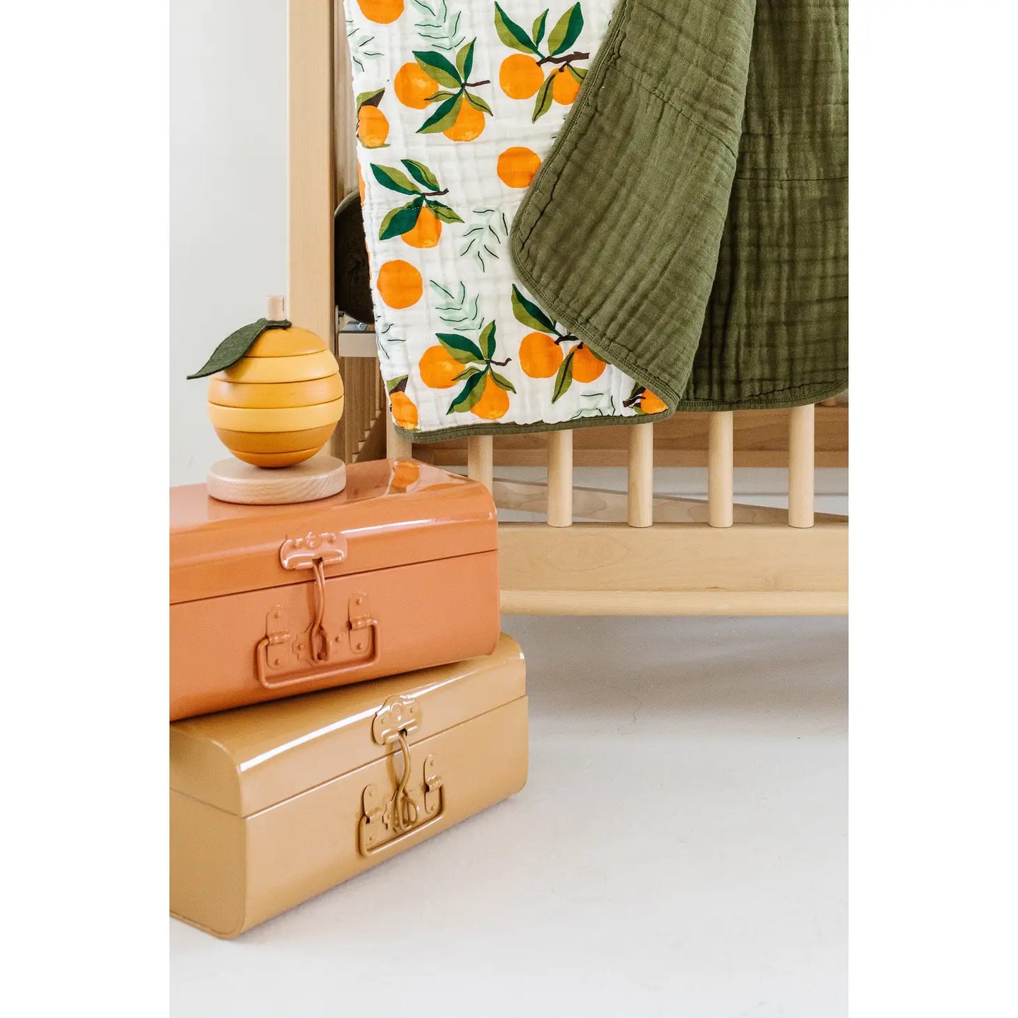Clementine Quilt - White