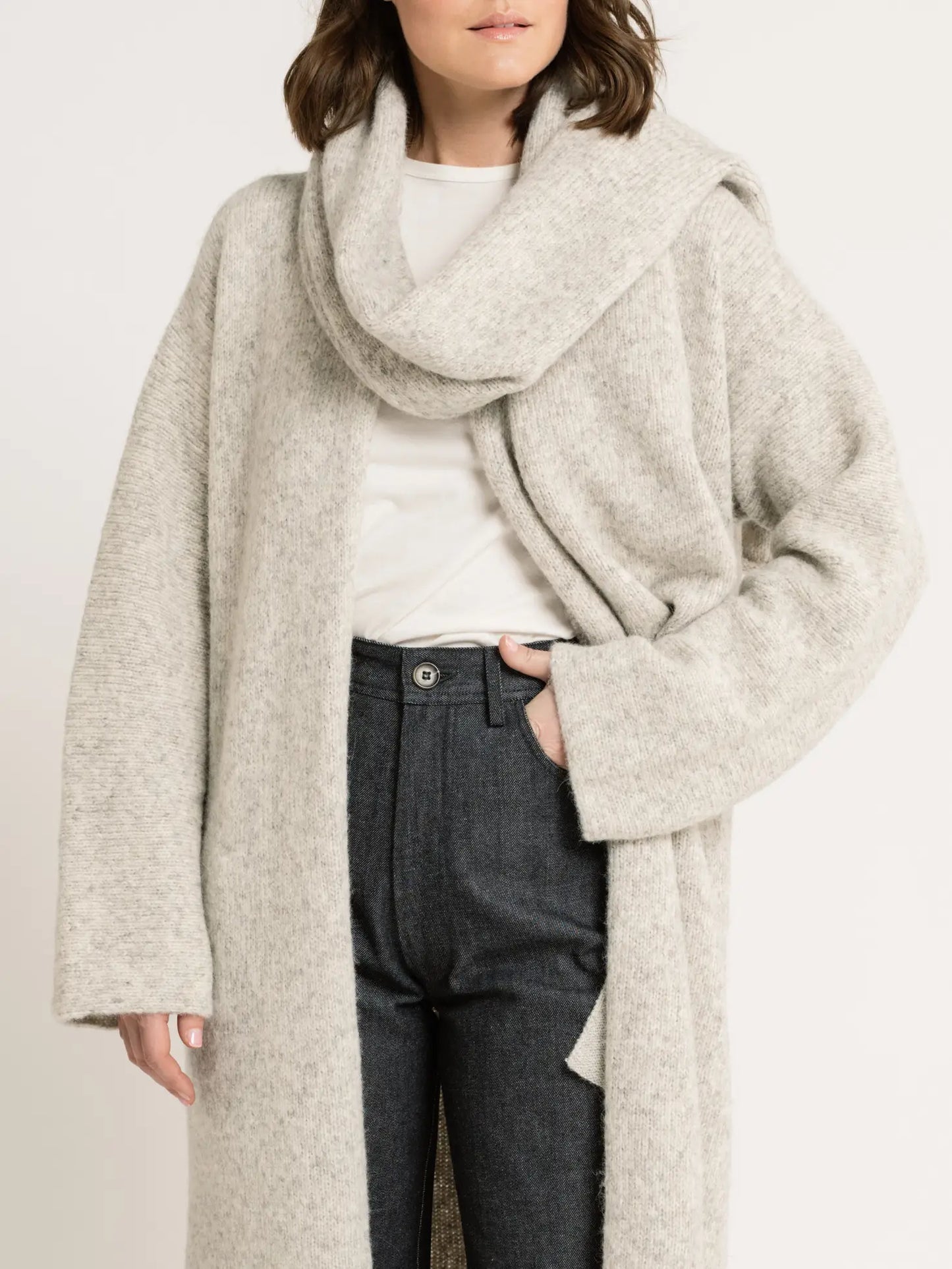 Heirloom Knit Scarf