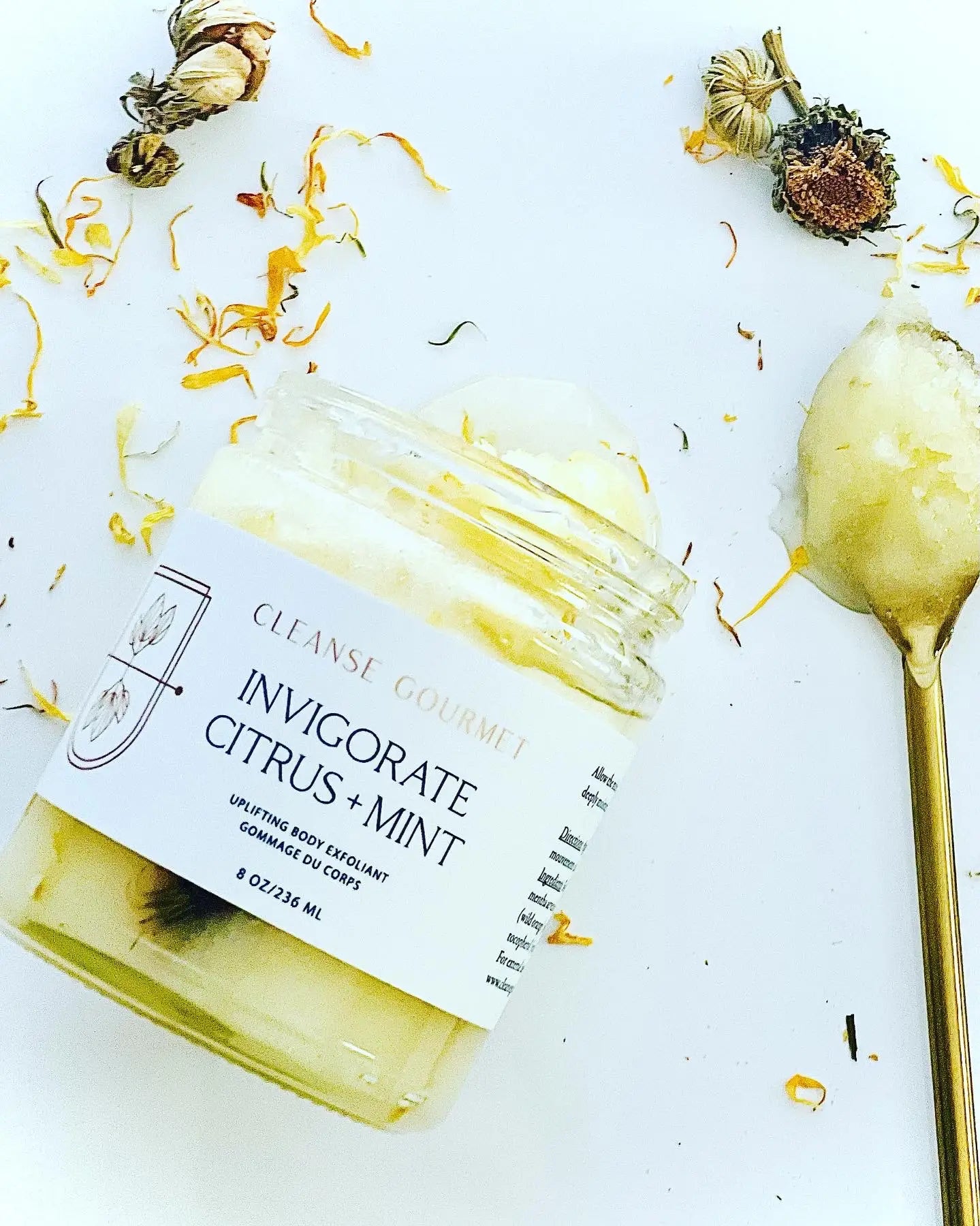 Invigorate Citrus + Mint Body Exfoliant