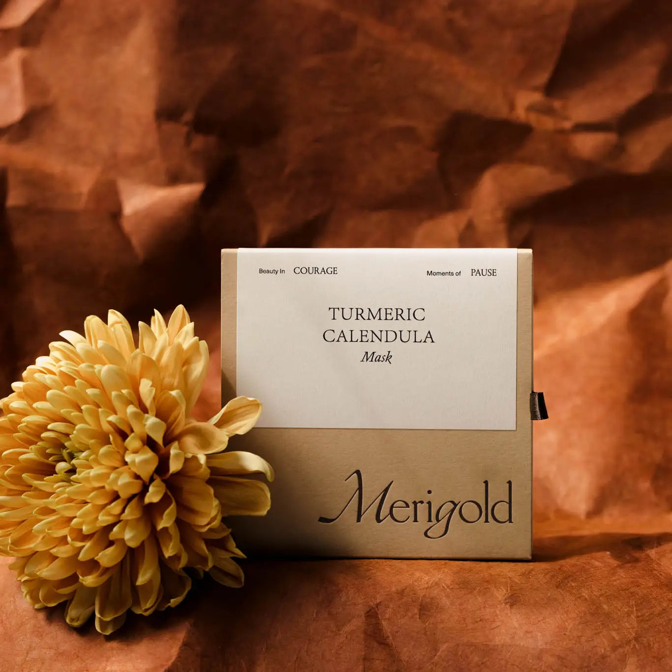 Turmeric Calendula Mask