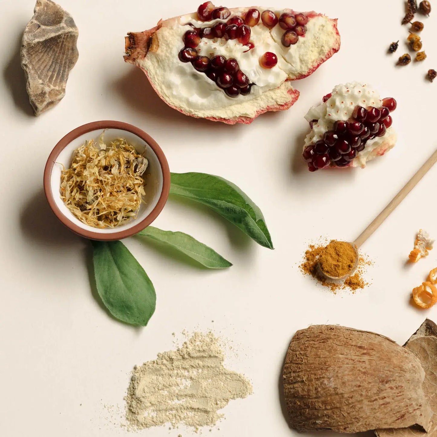 Turmeric Calendula Mask