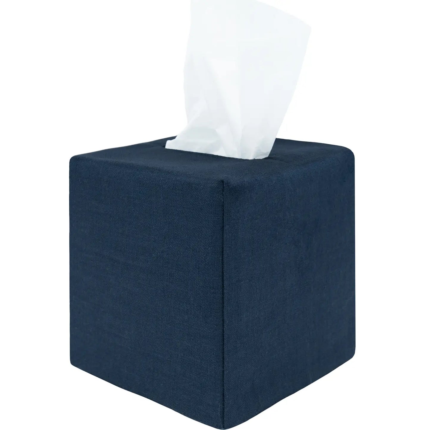 Linen Tissue Box Cover