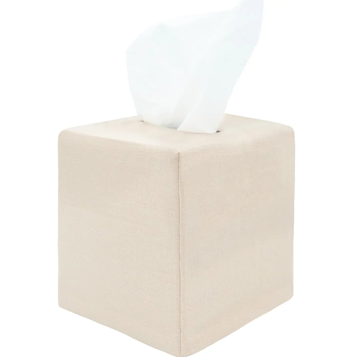 Linen Tissue Box Cover