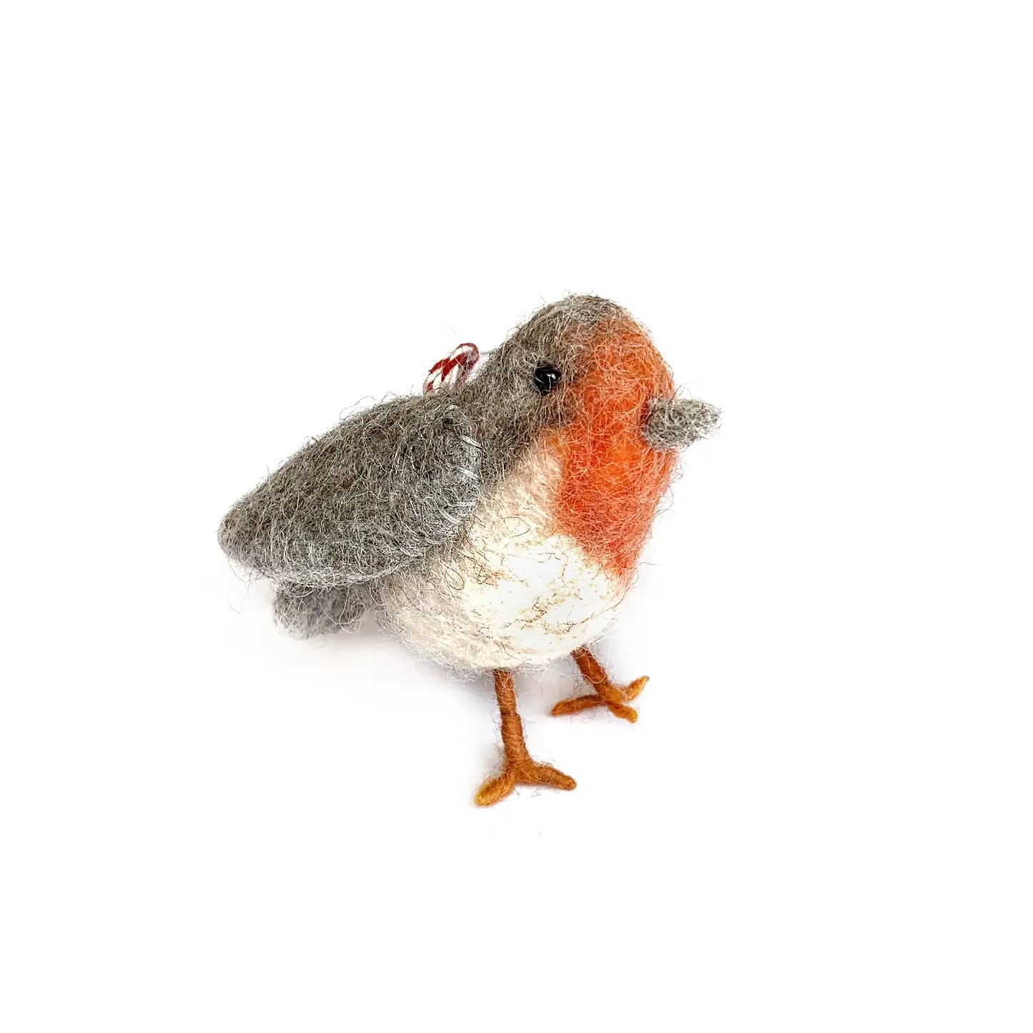 Felted Bird Ornament