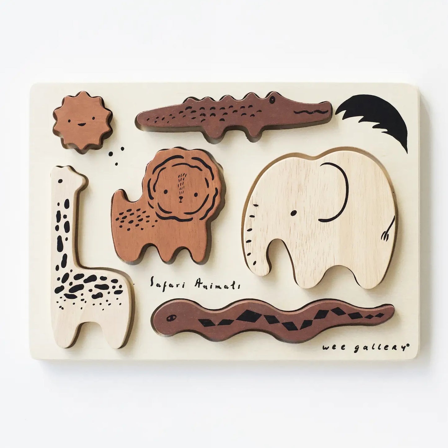 Safari Wooden Puzzle
