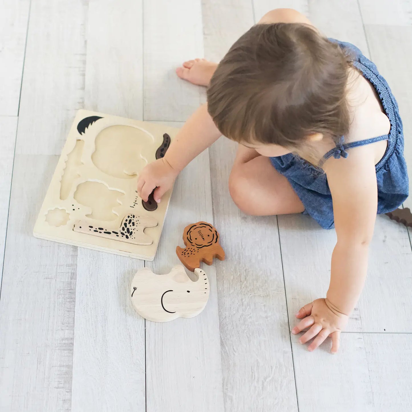Safari Wooden Puzzle