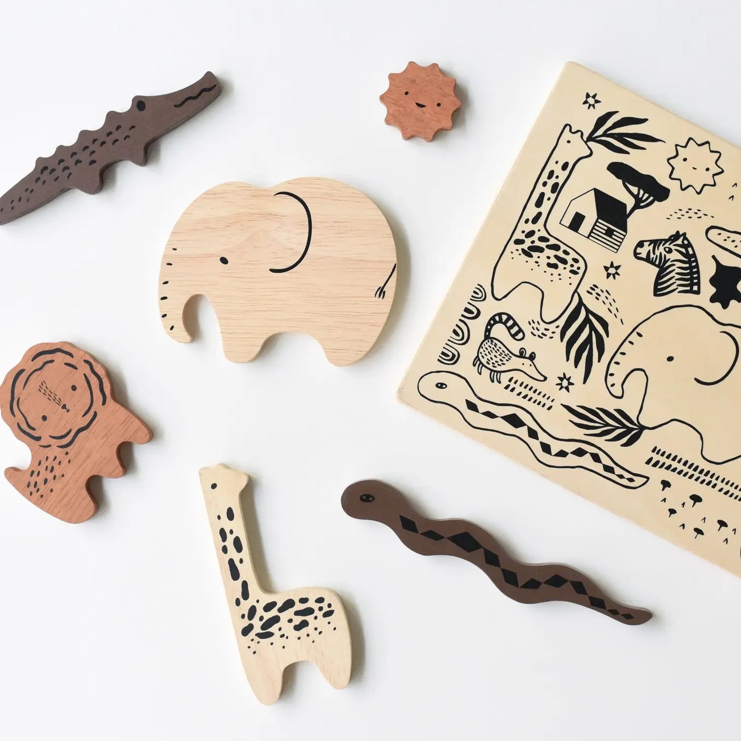 Safari Wooden Puzzle