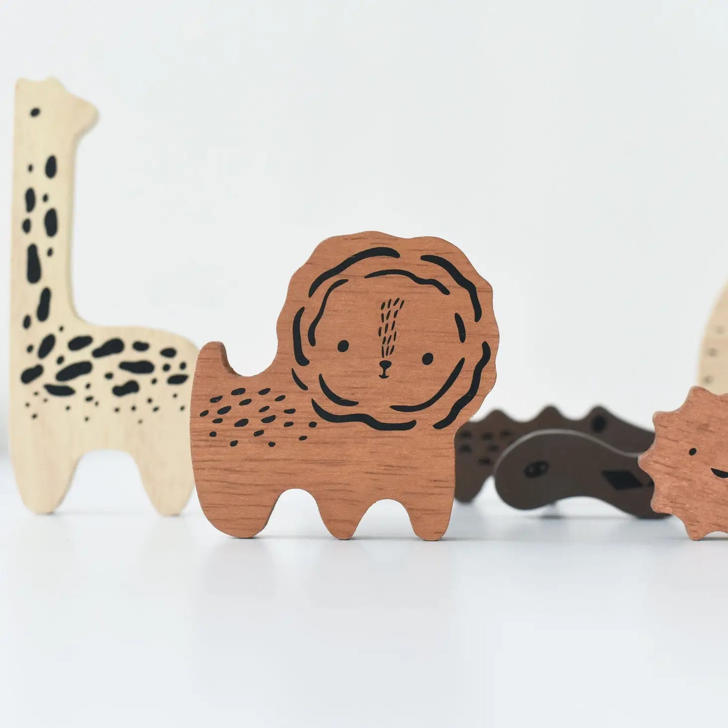 Safari Wooden Puzzle