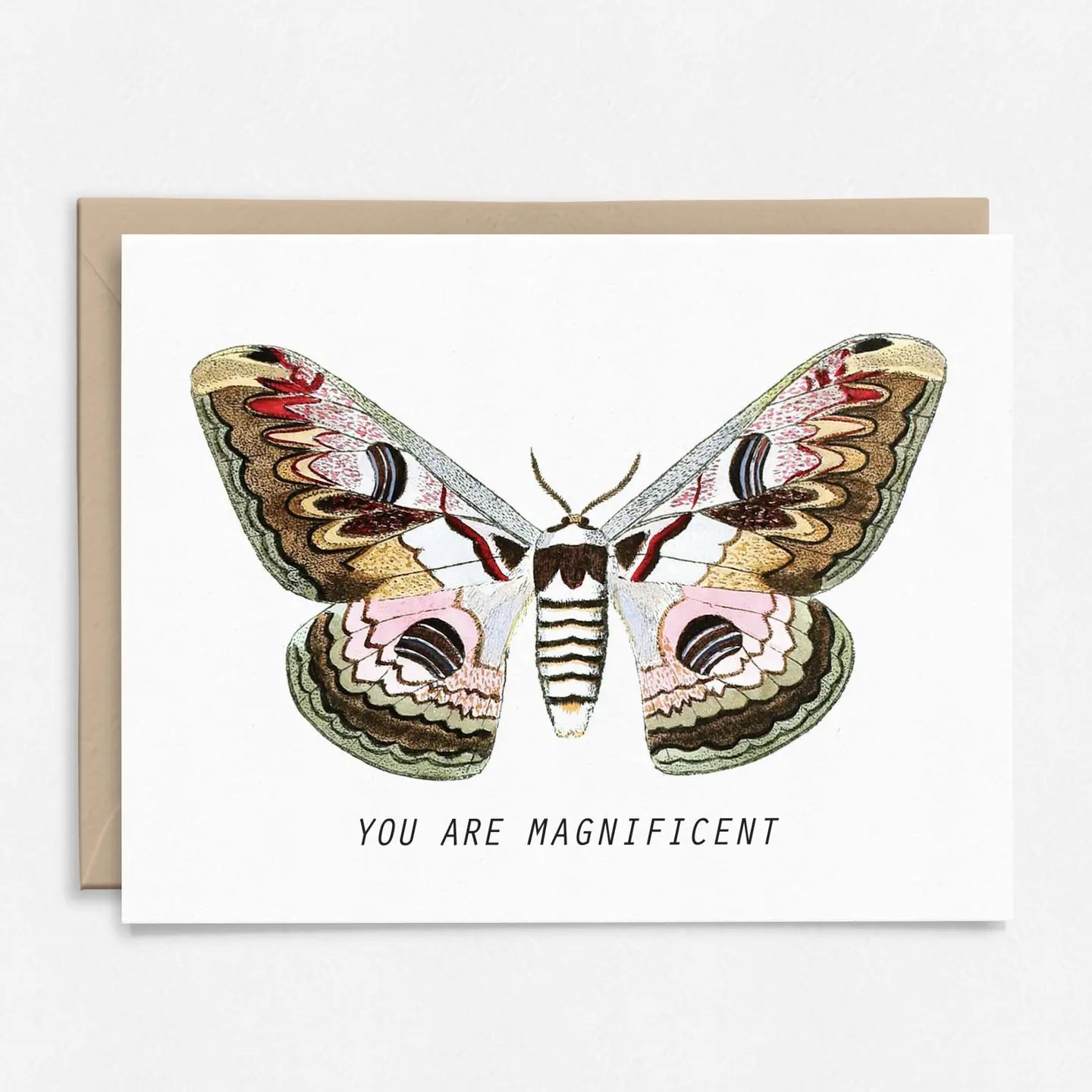 You Are Magnificent Card