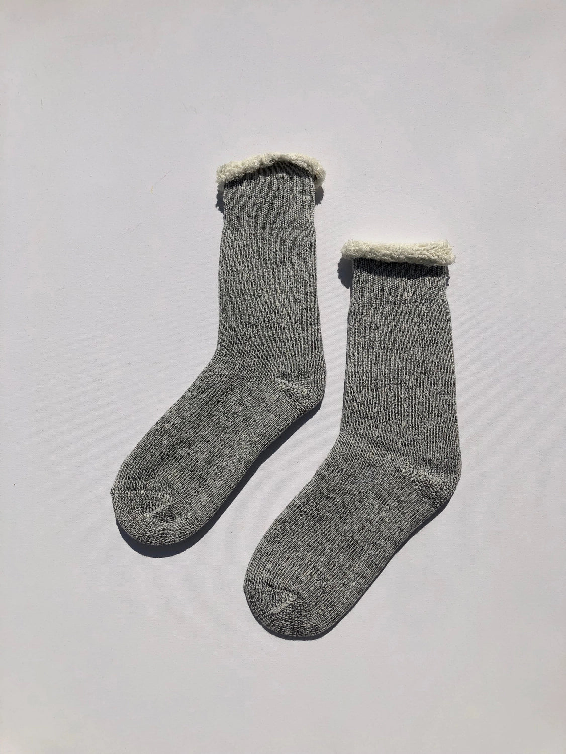 Super Terry Loop Socks - Rock