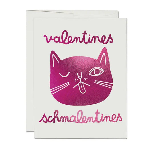 Valentine's Schmalentines Valentine's Day Card