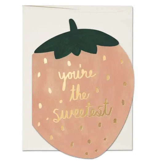 Sweetest Strawberry Card