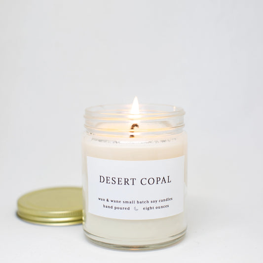 Desert Copal Candle