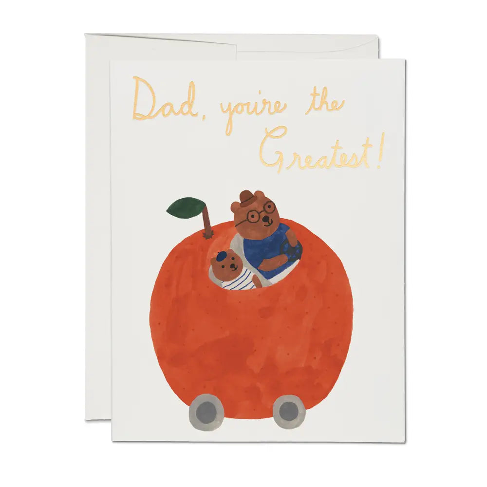 Greatest Dad Card