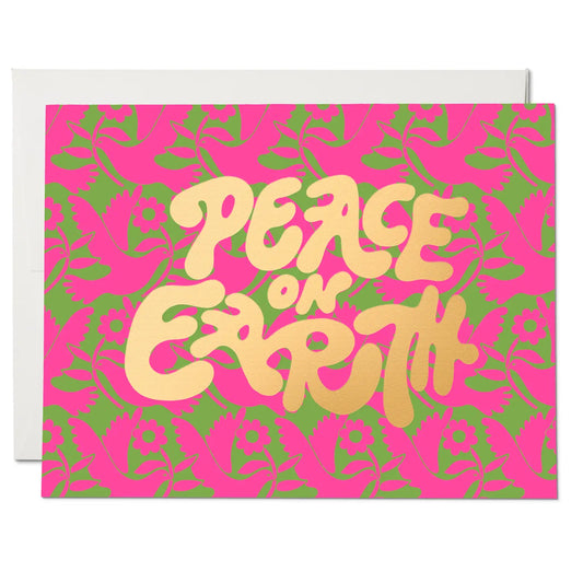 Peace on Earth Card