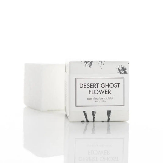 Desert Ghost Flower Bath Tablet