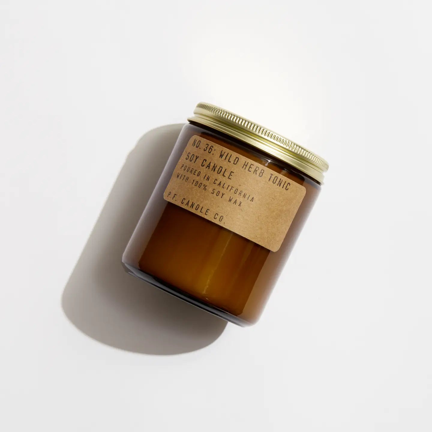 Wild Herb Tonic Candle