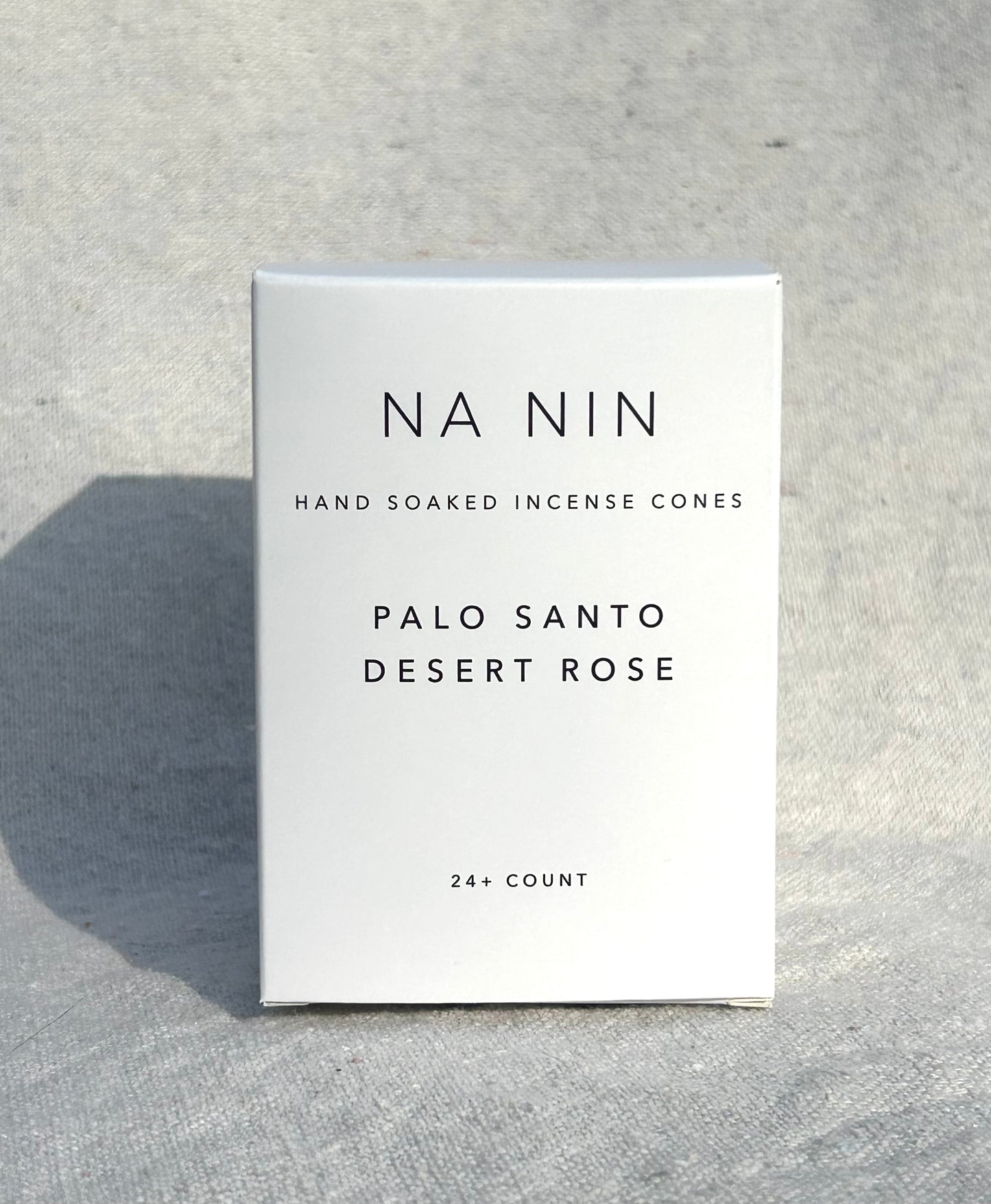 Na Nin, Palo Santo & Desert Rose Incense Cones