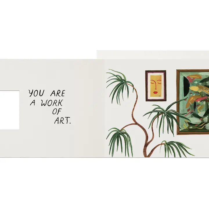 You are a Work of Art Card