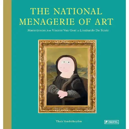 Menagerie of Art Book