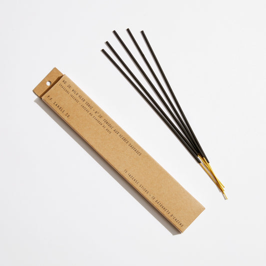 Wild Herb Tonic Incense Sticks