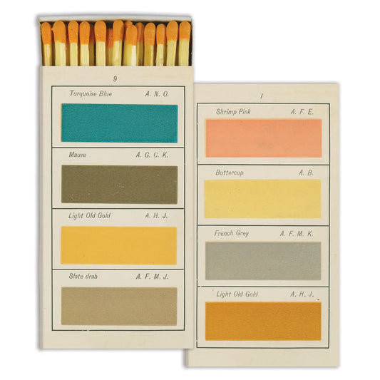 Paint Swatch Matches