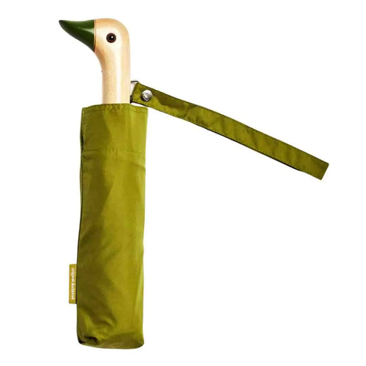 Duckhead Umbrella - Olive Green