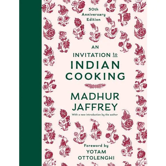 An Invitation to Indian Cooking Cookbook