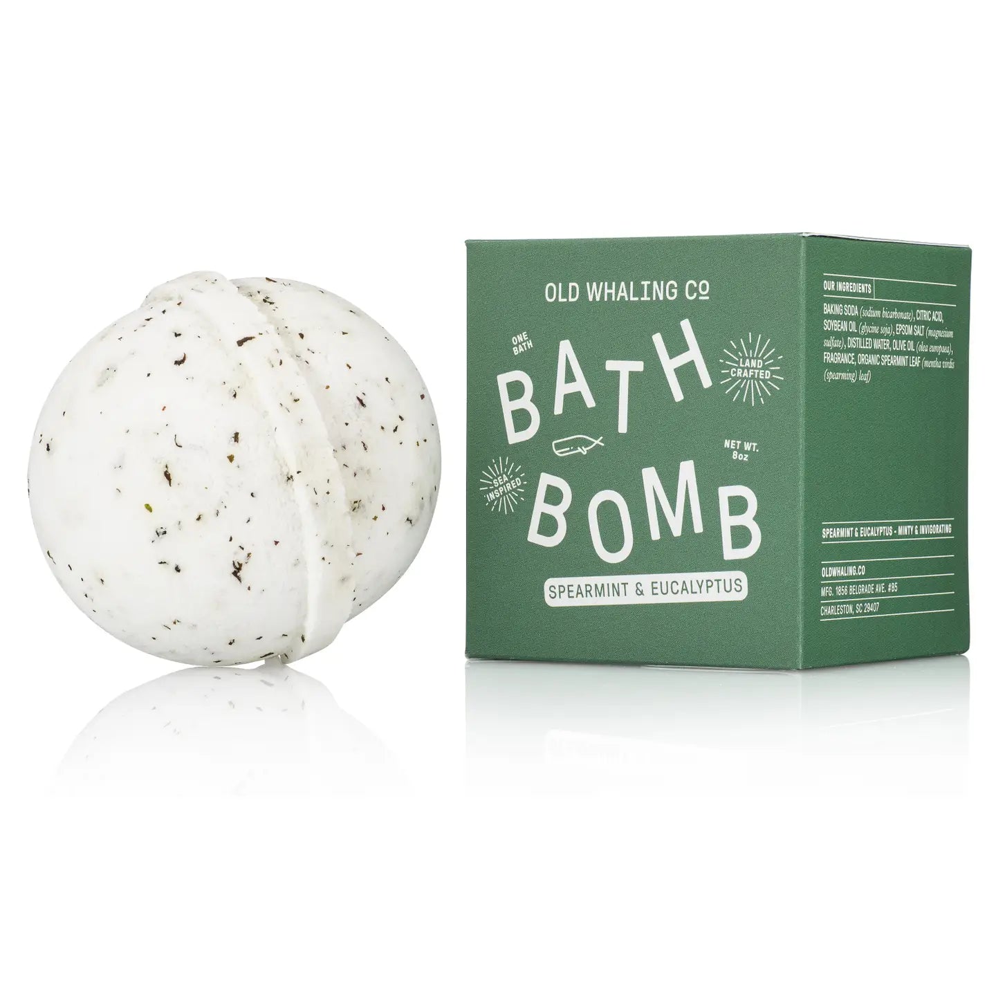 Spearmint &b Eucalyptus Bath Bomb