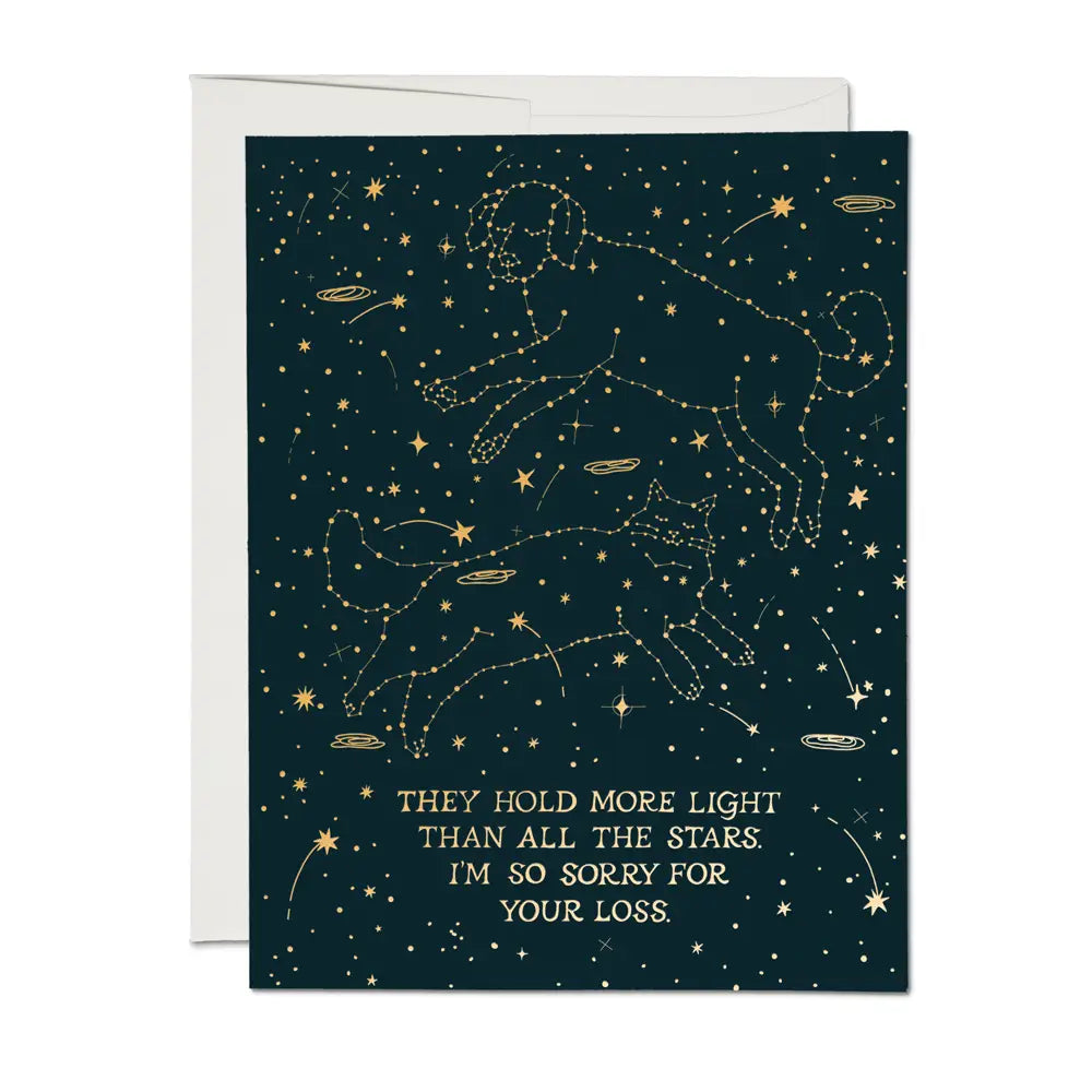 Pet Constellation Card