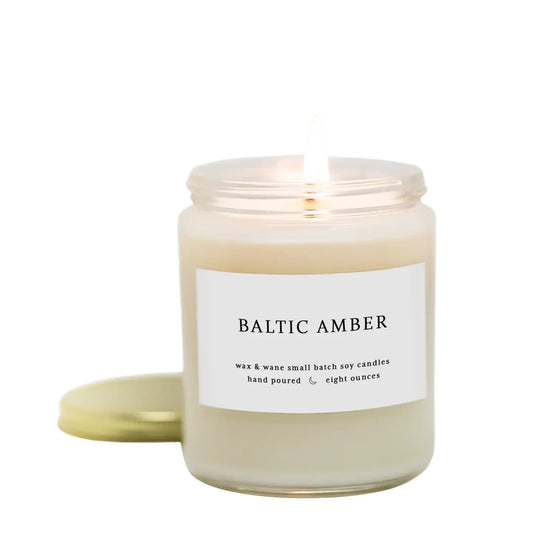 Baltic Amber Candle