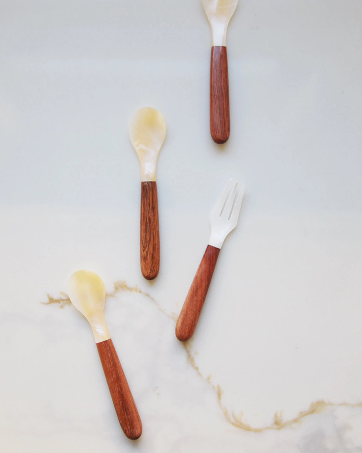 Wood Shell Spoon