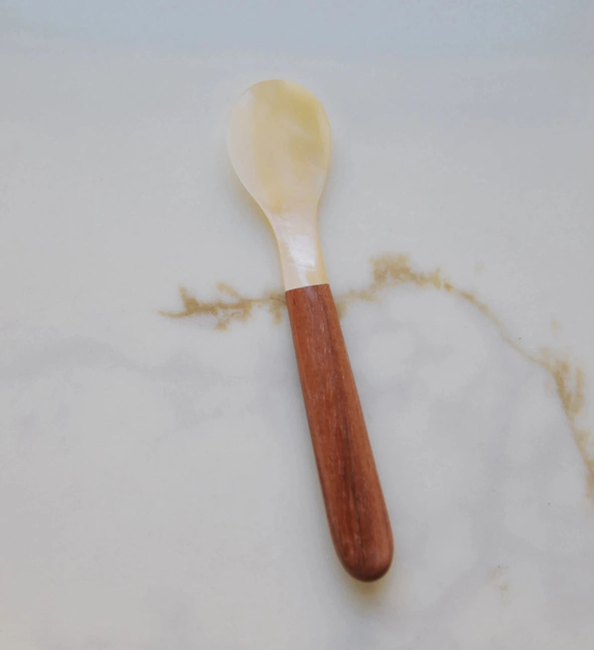 Wood Shell Spoon