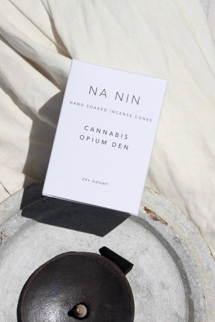 Cannabis & Opium Den  Incense Cones