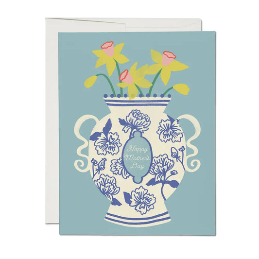 Vase Mother's Day Card