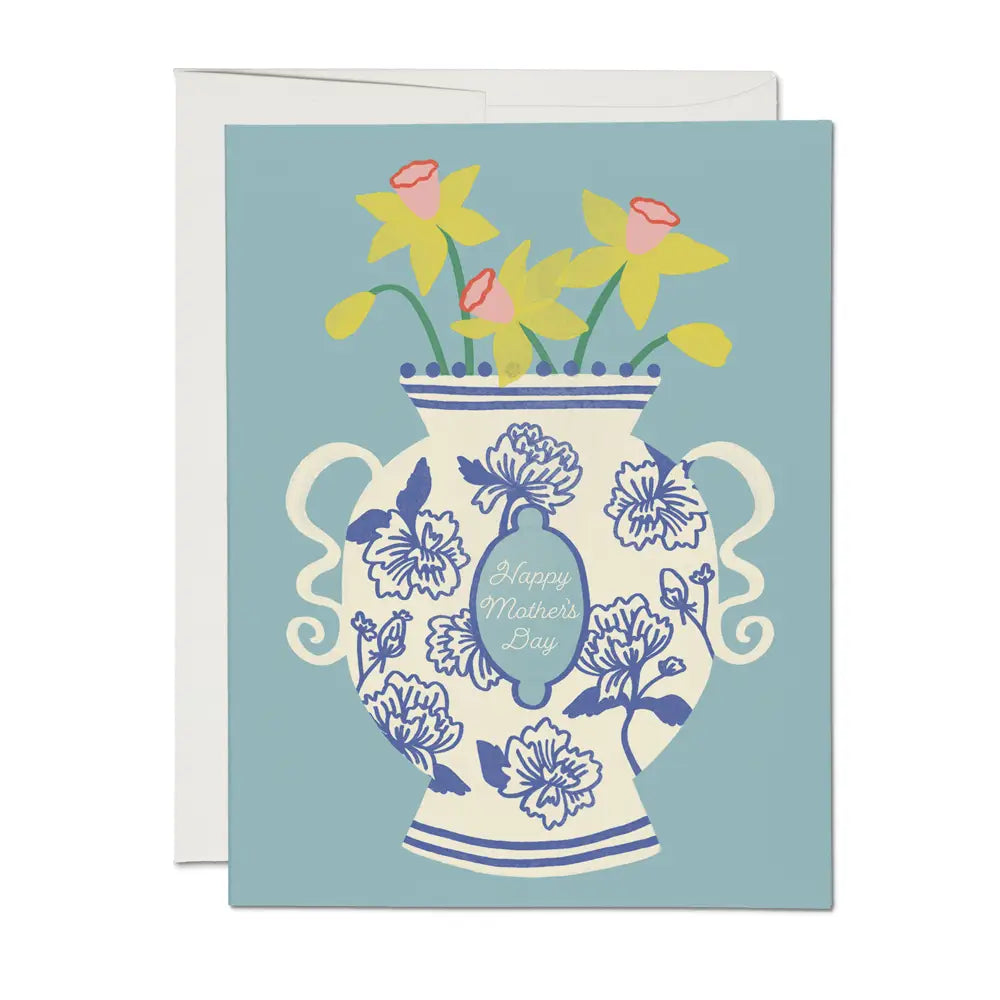 Vase Mother's Day Card