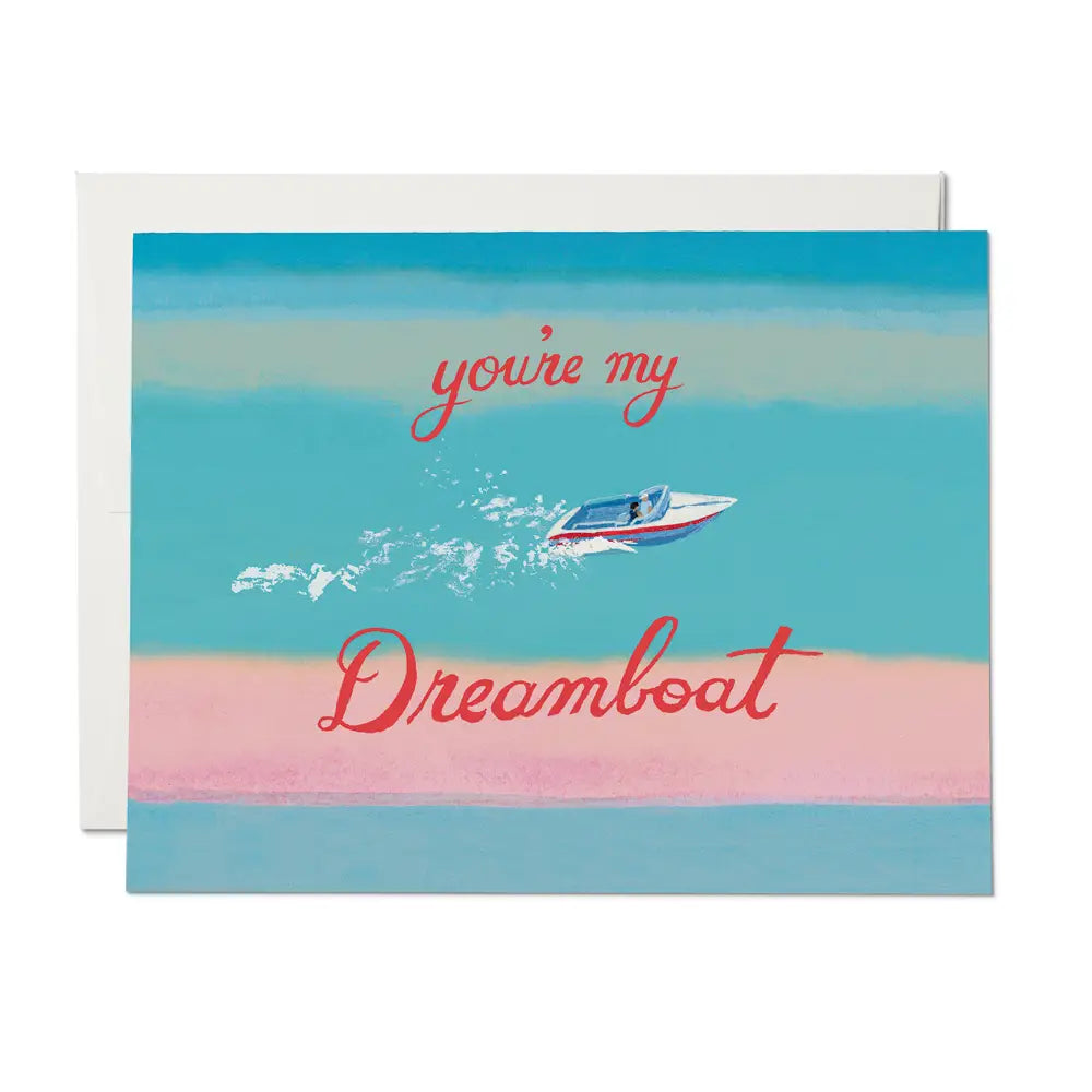 Dreamboat Card