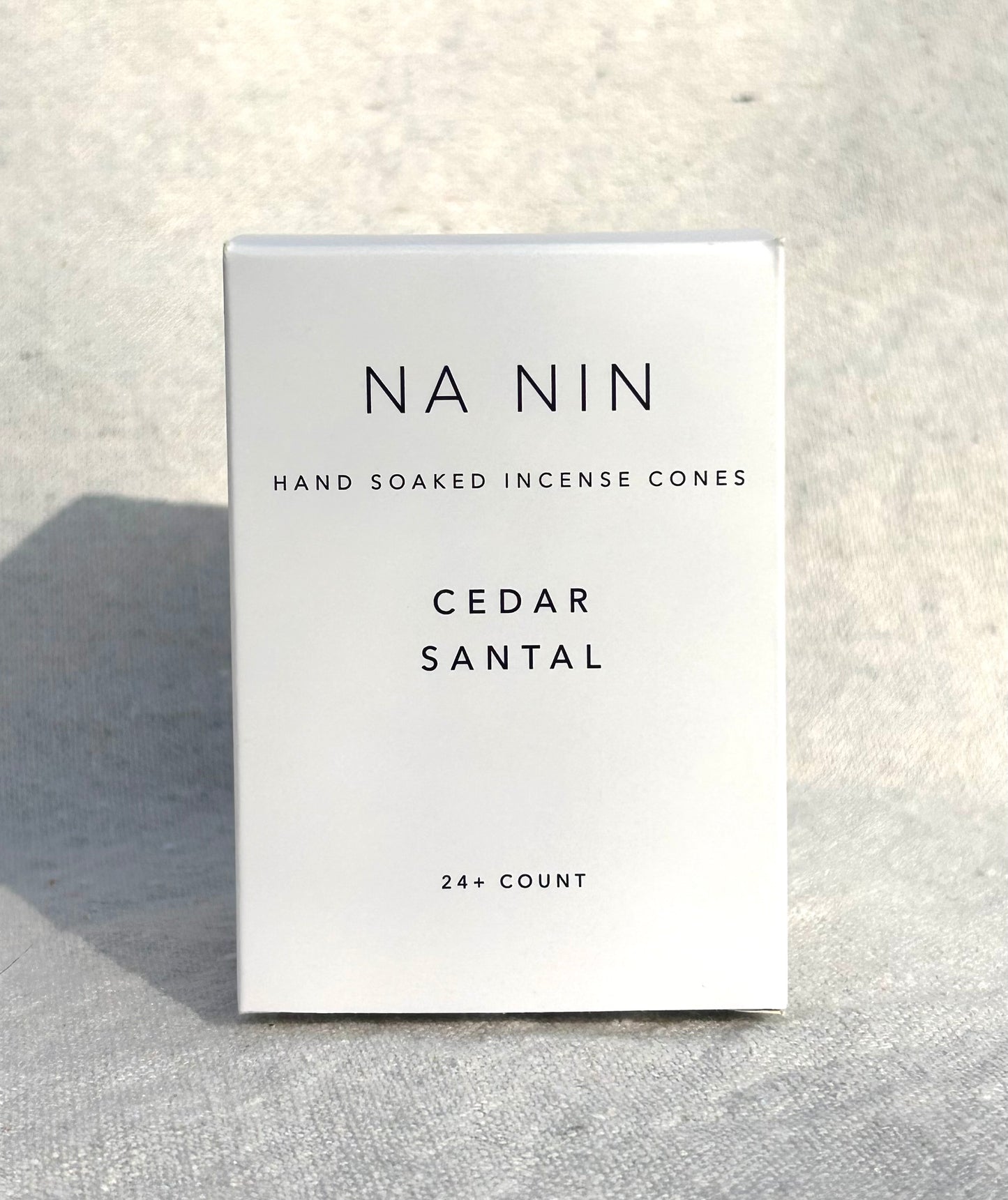 Na Nin, Cedar & Santal Incense Cones