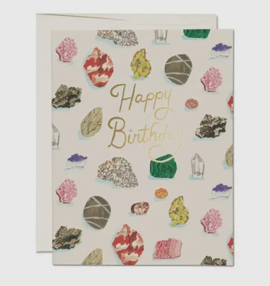 Gems Birthday Card