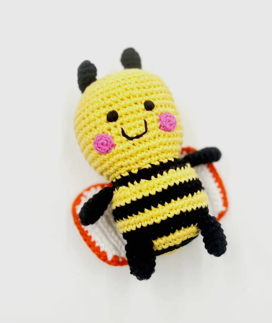 Bumblebee Rattle