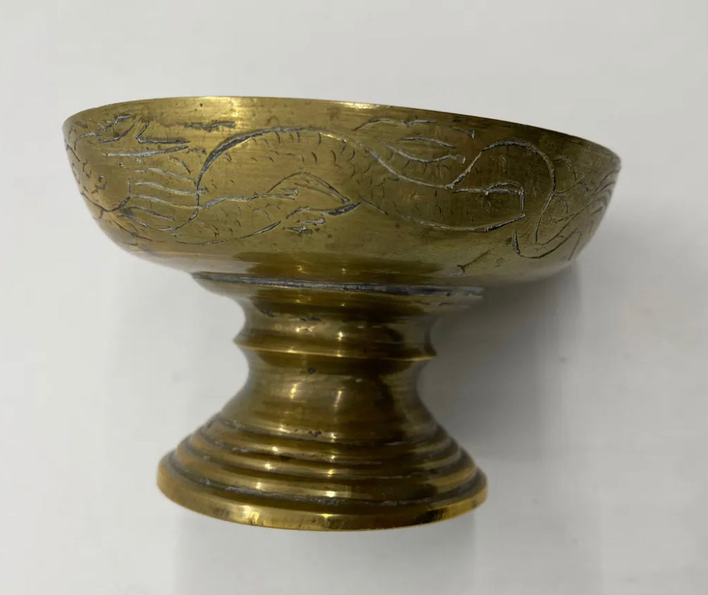 Etched Brass Dish