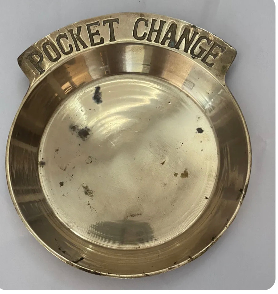 Pocket Change Dish
