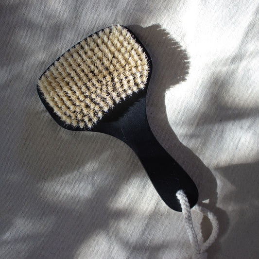 Beechwood Body Brush