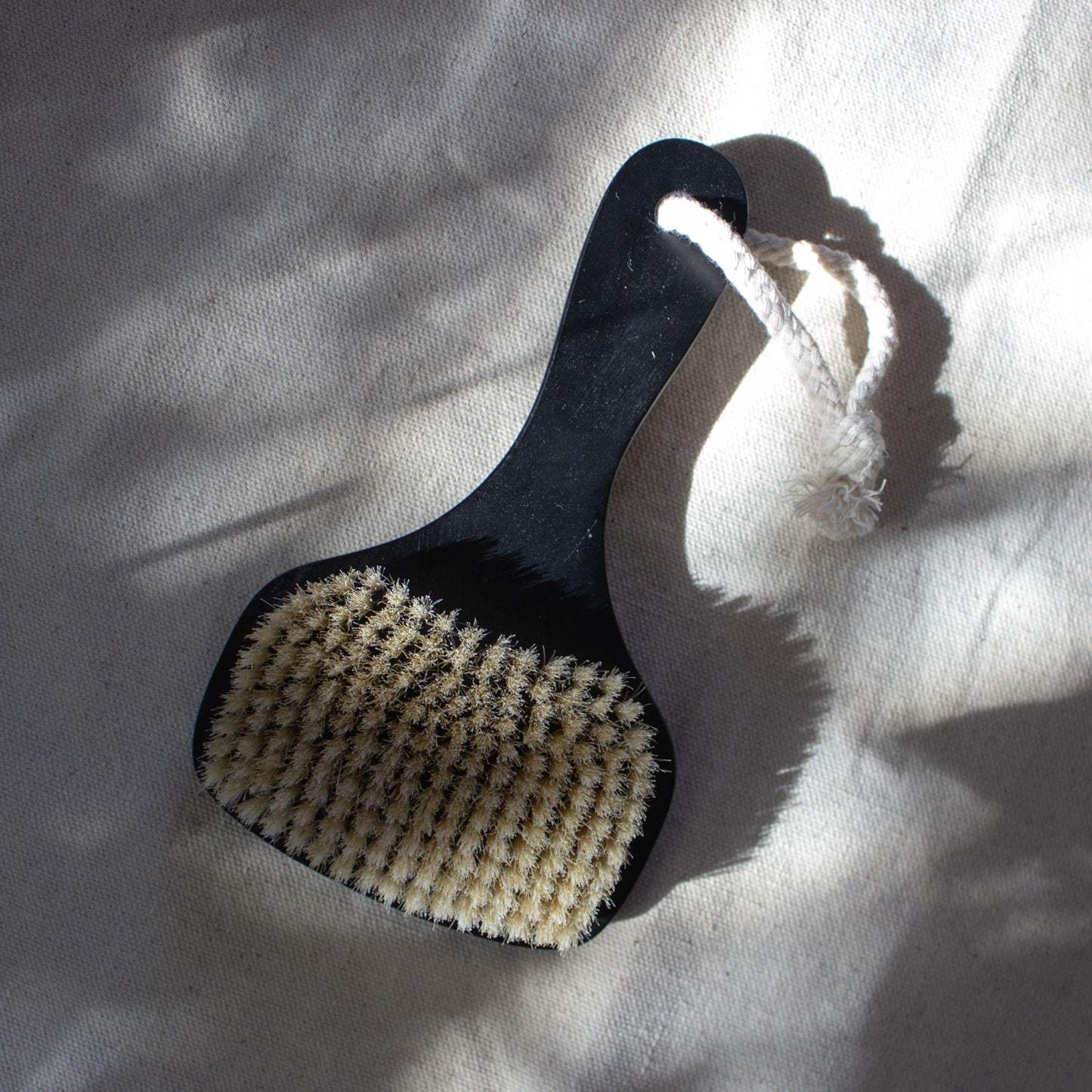 Beechwood Body Brush